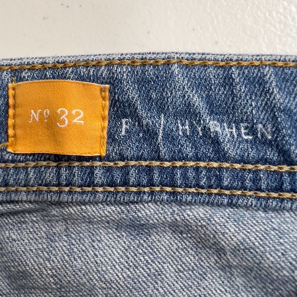 Anthropologie Women's Pilcro And The Letterpress Distressed Jeans - Picture 10 of 13